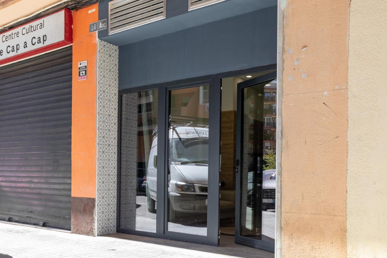 Apartamento Acogedor Centrico Mj Βαλένθια Εξωτερικό φωτογραφία