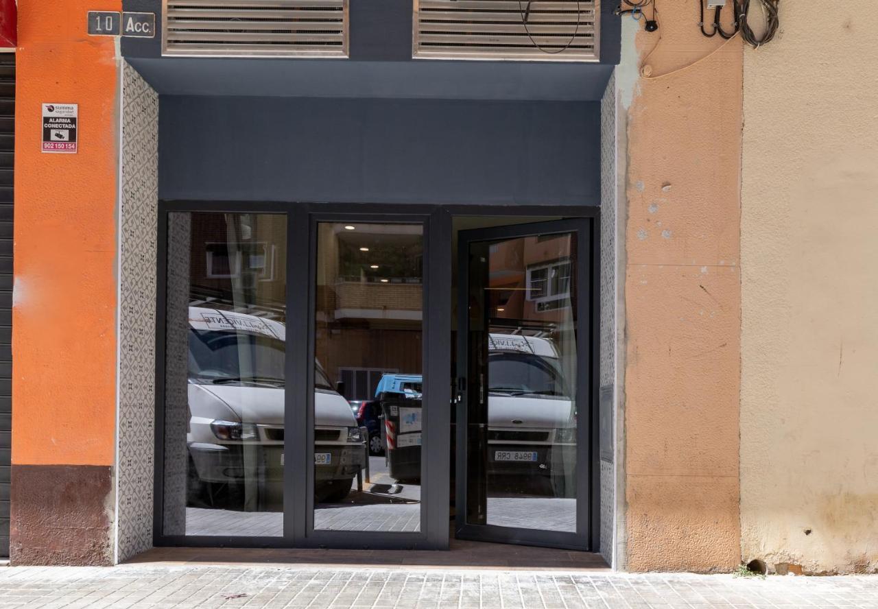 Apartamento Acogedor Centrico Mj Βαλένθια Εξωτερικό φωτογραφία