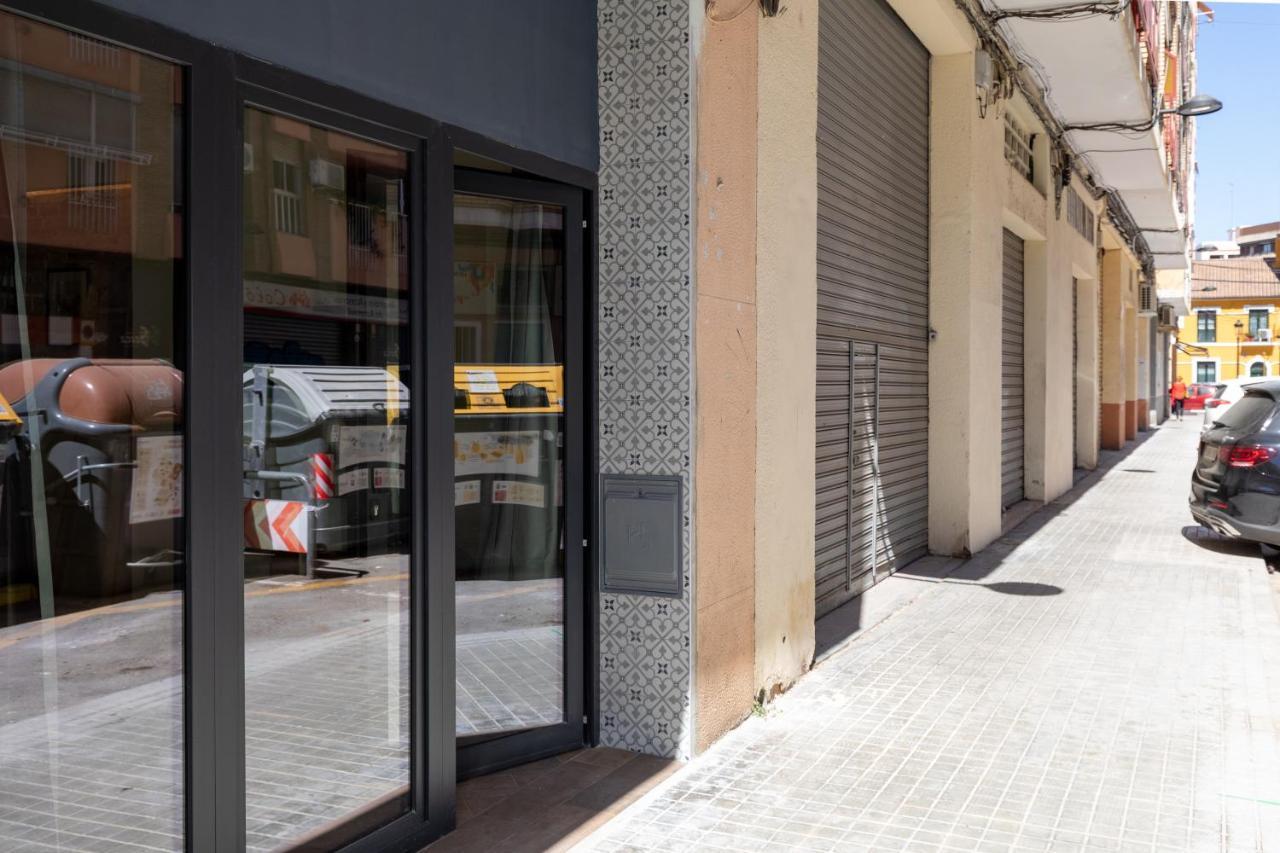 Apartamento Acogedor Centrico Mj Βαλένθια Εξωτερικό φωτογραφία