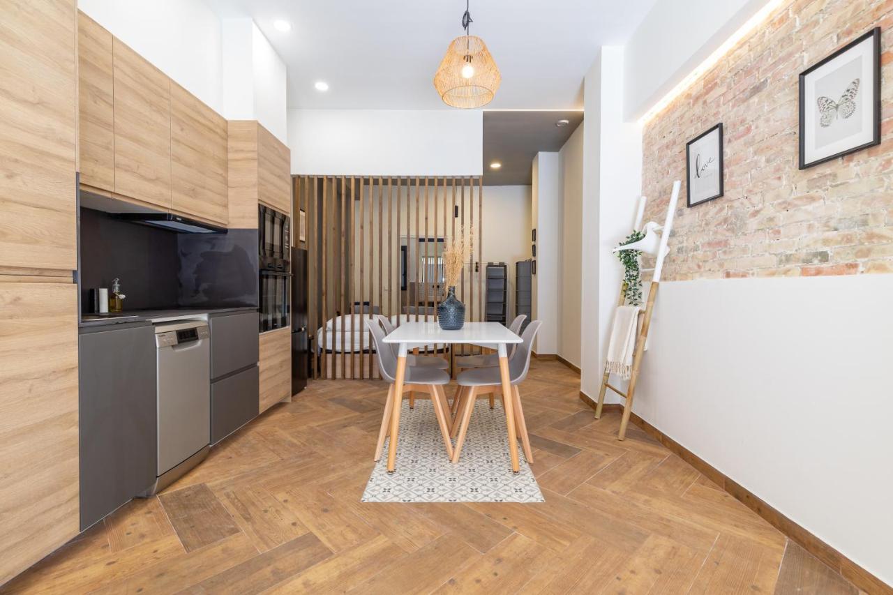 Apartamento Acogedor Centrico Mj Βαλένθια Εξωτερικό φωτογραφία